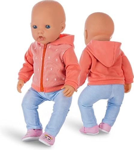 Isa's Friends® - Puppenkleidung - Kleider passend fur Puppen bis 43 cm von Isa's Friends