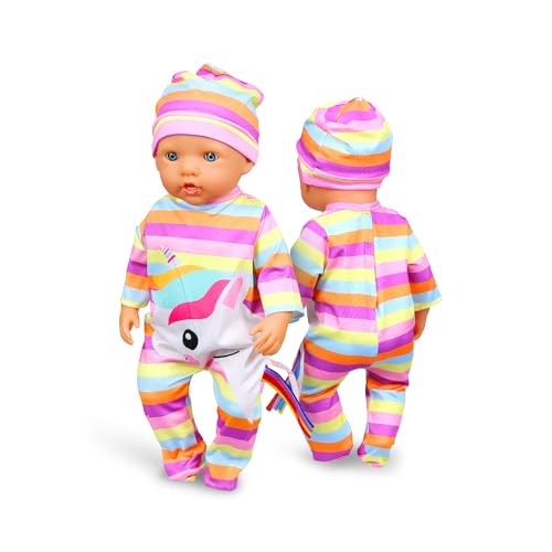 Isa's Friends® - Puppenkleidung - Kleider passend fur Puppen bis 43 cm von Isa's Friends