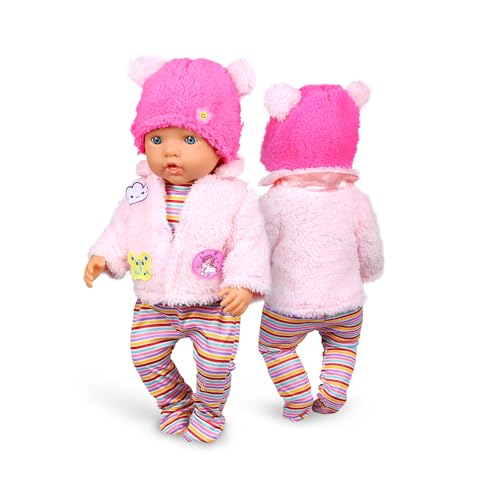 Isa's Friends® - Puppenkleidung - Kleider passend fur Puppen bis 43 cm von Isa's Friends