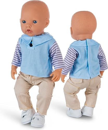 Isa's Friends® - Puppenkleidung - Kleider passend fur Puppen bis 43 cm von Isa's Friends