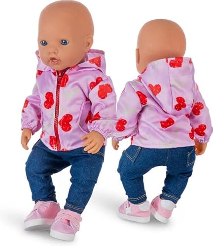 Isa's Friends® - Puppenkleidung - Kleider passend fur Puppen bis 43 cm von Isa's Friends