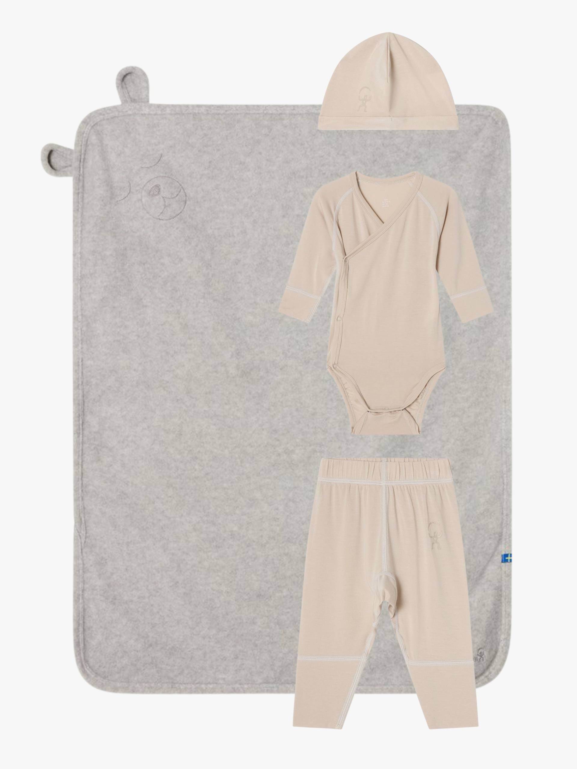 Isbjörn of Sweden KOALA Cozy Set Baby, Cream, 56-62 Isbjörn of Sweden KOALA Cozy Set Baby, Cream, 56-62 von Isbjörn of Sweden