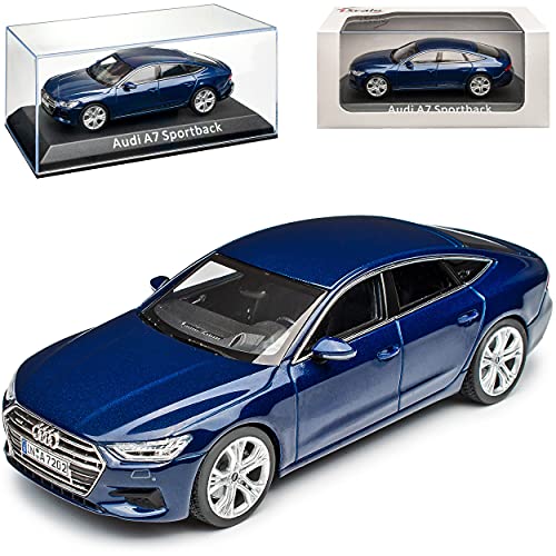 A*U*D*I A7 Sportback C8 Limousine Dunkel Blau 2. Generation Ab 2018 1/43 Kyosho i-Scale Modell Auto mit individiuellem Wunschkennzeichen A*U*D*I A7 Sportback C8 Limousine Dunkel Blau 2. Generation Ab 2018 1/43 Kyosho i-Scale Modell Auto mit individiuellem Wunschkennzeichen von Iscale