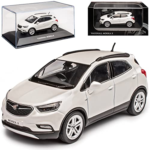 Vauxhall Opel Mokka X 1. Generation SUV Weiss Modell 2012-2020 Version Ab Facelift 2016 1/43 I-Scale Modell Auto mit individiuellem Wunschkennzeichen Vauxhall Opel Mokka X 1. Generation SUV Weiss Modell 2012-2020 Version Ab Facelift 2016 1/43 I-Scale Modell Auto mit individiuellem Wunschkennzeichen von Iscale