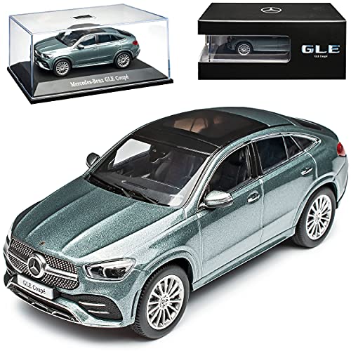 iScale Mercedes-Benz GLE Coupe C167 SUV Selenit Grau Ab 2019 1/43 I-Scale Modell Auto, Ohne Wunschkennzeichen von Iscale