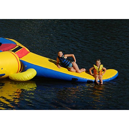 Island Hopper Gator Monster Tail Wassertrampolin und Bouncer Befestigung Rutsche Island Hopper Gator Monster Tail Wassertrampolin und Bouncer Befestigung Rutsche von Island Hopper