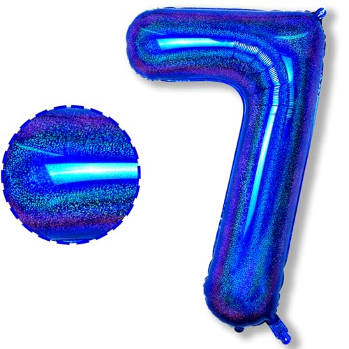 7. Geburtstag Luftballons Deko für Jungen, 40 Zoll Helium Marineblau Zahlen 7 Ballon Geburtstagdeko, XXl Navy Blau Dunkelblau 7 Zahl Luftballon für 7 Jare Geburtstag Herren Jubiläum Party Dekoration 7. Geburtstag Luftballons Deko für Jungen, 40 Zoll Helium Marineblau Zahlen 7 Ballon Geburtstagdeko, XXl Navy Blau Dunkelblau 7 Zahl Luftballon für 7 Jare Geburtstag Herren Jubiläum Party Dekoration von Isndare