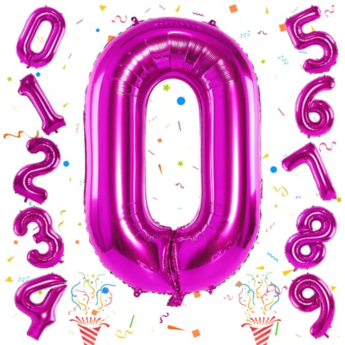 Luftballon 0 Zahl Deko für Mädchen, 40 Zoll Krone Pastell Rosa Folienballon 0-9, Riesen Pink Helium Zahlen Ballon für Kinder Geburtstag Party Babyparty Jahrestag Abschlussfeier Party Dekoration Luftballon 0 Zahl Deko für Mädchen, 40 Zoll Krone Pastell Rosa Folienballon 0-9, Riesen Pink Helium Zahlen Ballon für Kinder Geburtstag Party Babyparty Jahrestag Abschlussfeier Party Dekoration von Isndare