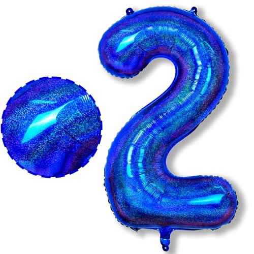 Luftballon Zahlen 2 Marineblau Geburtstagdeko, Dunkelblau Riesen 2 Zahl Ballon Deko, 40 Zoll Navy Blau Zahl Folienballon für Junge 2. Geburtstag Herren Jubiläum Party Dekoration, Fliegt mit Helium Luftballon Zahlen 2 Marineblau Geburtstagdeko, Dunkelblau Riesen 2 Zahl Ballon Deko, 40 Zoll Navy Blau Zahl Folienballon für Junge 2. Geburtstag Herren Jubiläum Party Dekoration, Fliegt mit Helium von Isndare