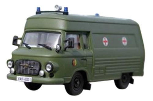 IST Modelle Maßstab 1: 43 "Barkas B1000 SMH-3 NVA Modell Auto IST Modelle Maßstab 1: 43 "Barkas B1000 SMH-3 NVA Modell Auto von Ist Models