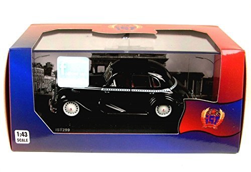 Ist Models – ist299 – EMW 340 – 2 Taxi – 1953 – Maßstab 1/43 – Schwarz Ist Models – ist299 – EMW 340 – 2 Taxi – 1953 – Maßstab 1/43 – Schwarz von Ist Models