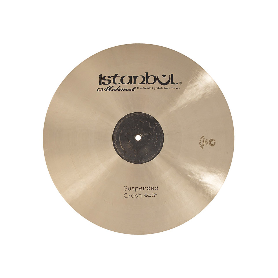 Istanbul Mehmet 18" Suspended Crash Crash-Becken Istanbul Mehmet 18" Suspended Crash Crash-Becken von Istanbul Mehmet