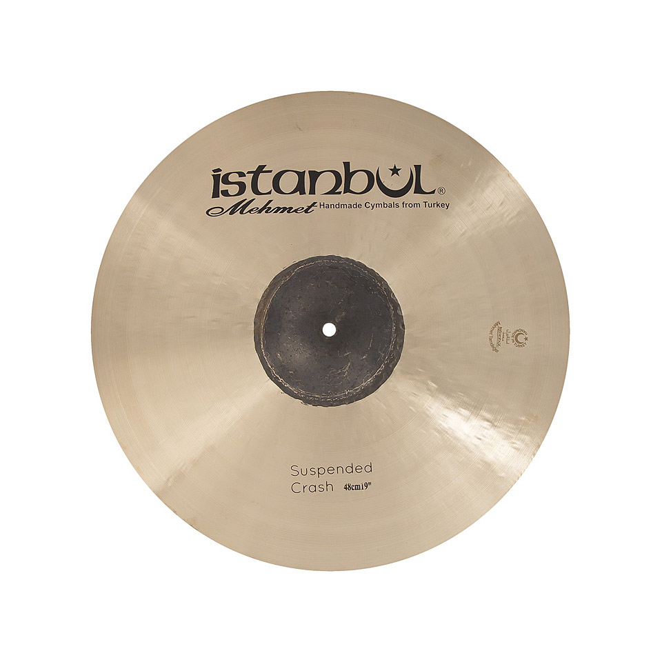 Istanbul Mehmet 19" Suspended Crash Crash-Becken Istanbul Mehmet 19" Suspended Crash Crash-Becken von Istanbul Mehmet