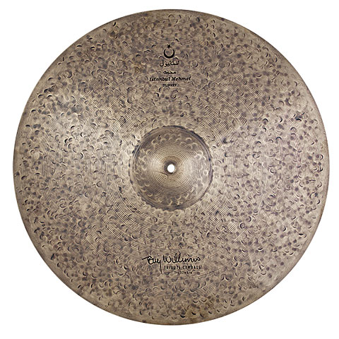 Istanbul Mehmet 22" Tony Williams Tribute Ride Ride-Becken Istanbul Mehmet 22" Tony Williams Tribute Ride Ride-Becken von Istanbul Mehmet
