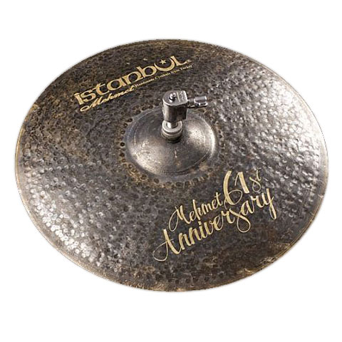 Istanbul Mehmet 61st Anniversary 14" Vintage HiHat Hi-Hat-Becken Istanbul Mehmet 61st Anniversary 14" Vintage HiHat Hi-Hat-Becken von Istanbul Mehmet
