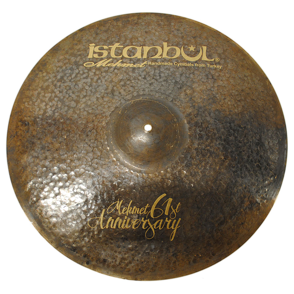 Istanbul Mehmet 61st Anniversary 19" Vintage Crash-Ride Istanbul Mehmet 61st Anniversary 19" Vintage Crash-Ride von Istanbul Mehmet