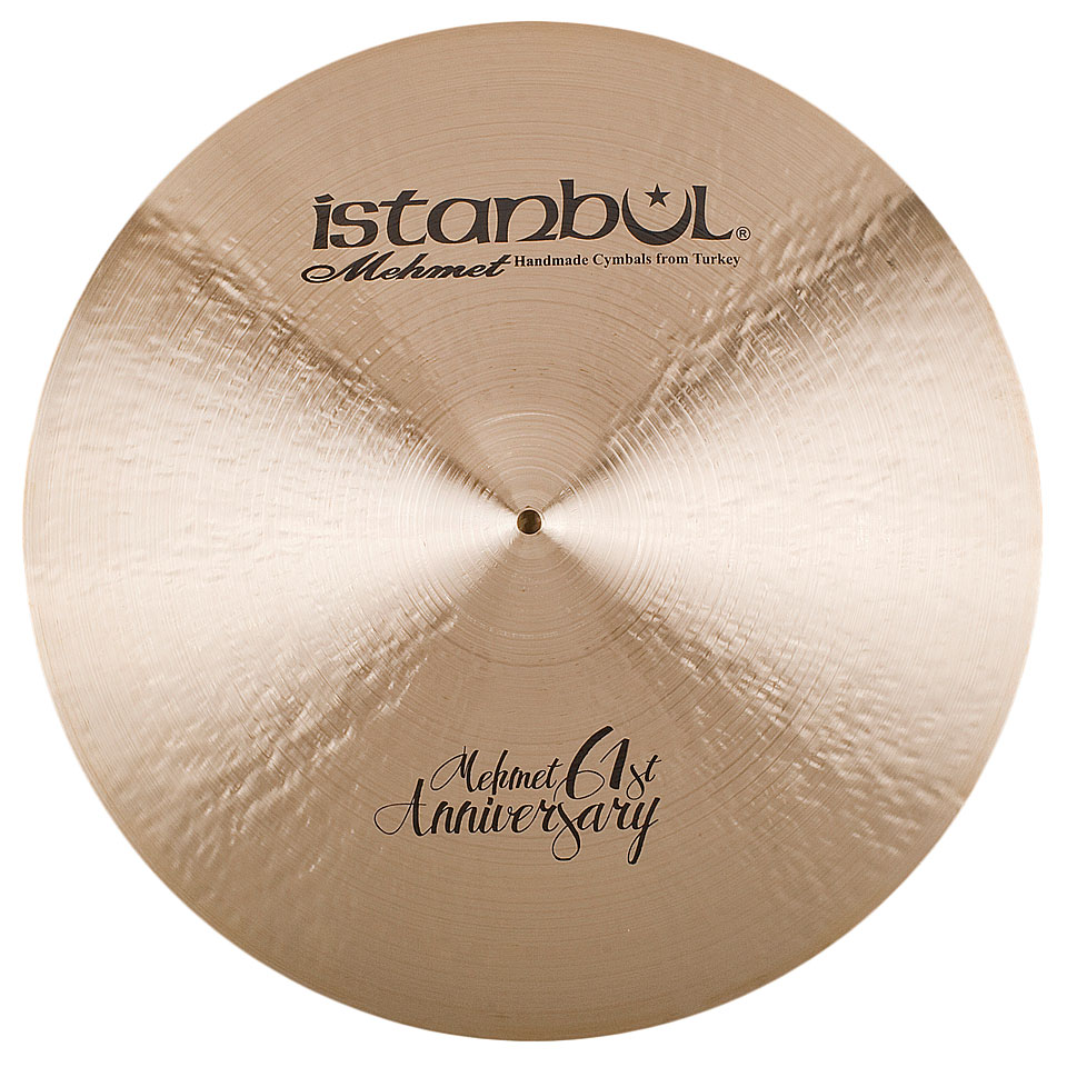 Istanbul Mehmet 61st Anniversary 20" Classic Sizzle Ride Ride-Becken Istanbul Mehmet 61st Anniversary 20" Classic Sizzle Ride Ride-Becken von Istanbul Mehmet