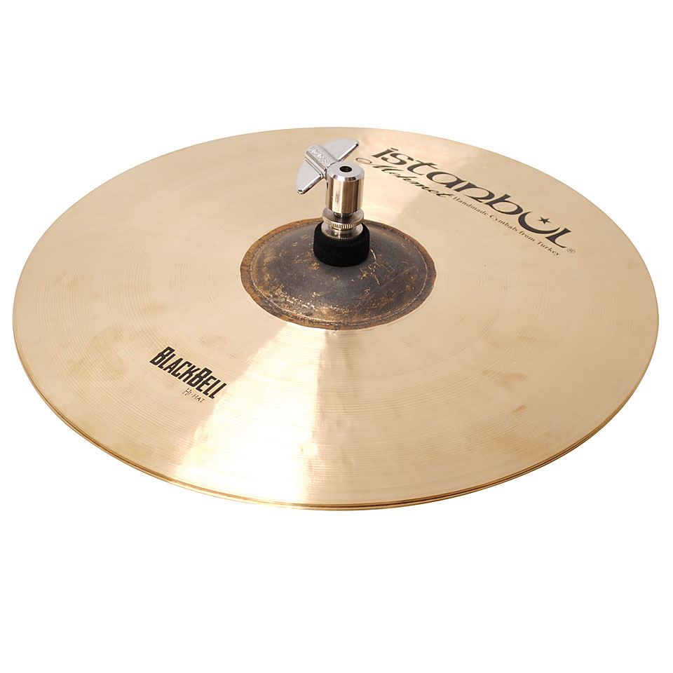 Istanbul Mehmet Black Bell 15" HiHat Hi-Hat-Becken Istanbul Mehmet Black Bell 15" HiHat Hi-Hat-Becken von Istanbul Mehmet