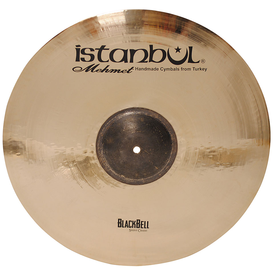 Istanbul Mehmet Black Bell 17" Shiny Crash Crash-Becken Istanbul Mehmet Black Bell 17" Shiny Crash Crash-Becken von Istanbul Mehmet