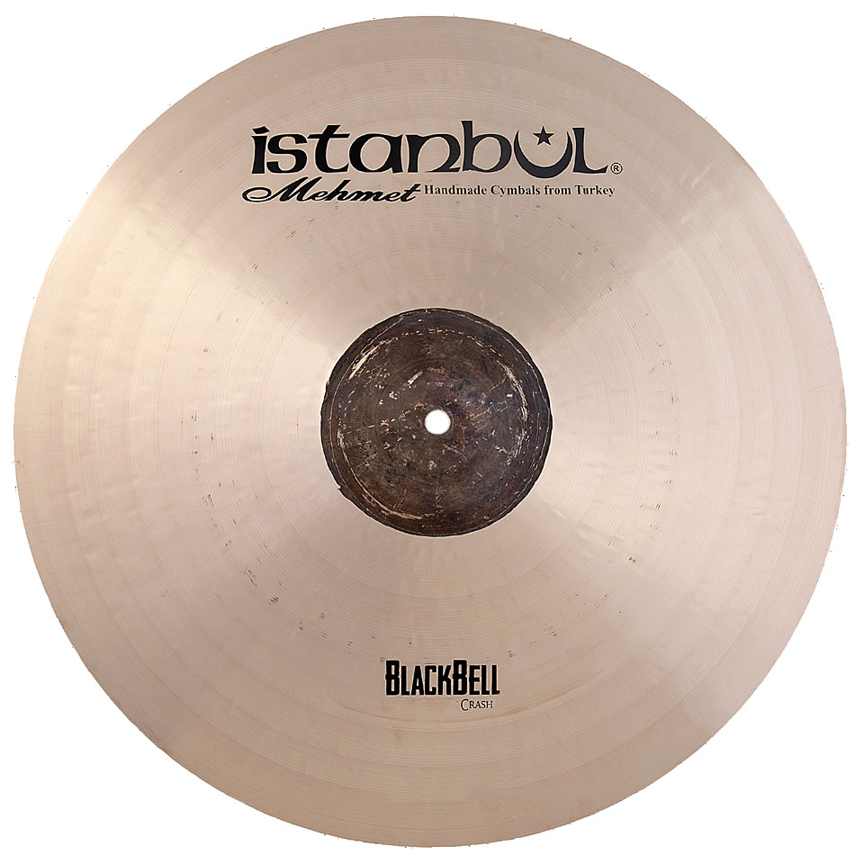 Istanbul Mehmet Black Bell 23" Ride Ride-Becken Istanbul Mehmet Black Bell 23" Ride Ride-Becken von Istanbul Mehmet