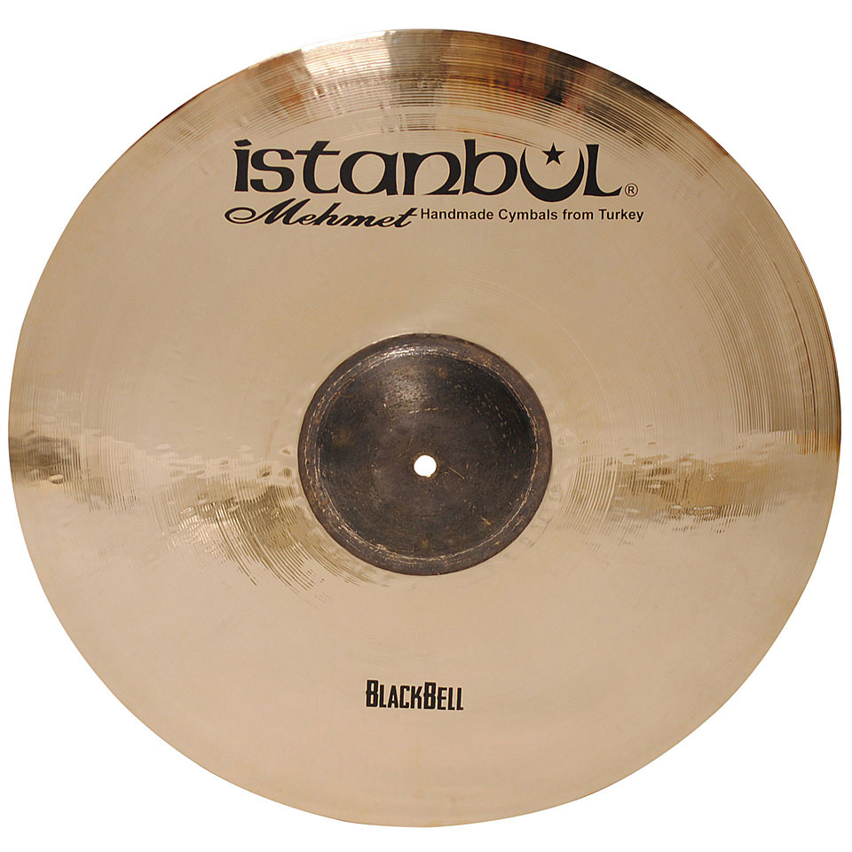 Istanbul Mehmet Black Bell 23" Ride Shiny Finish Ride-Becken Istanbul Mehmet Black Bell 23" Ride Shiny Finish Ride-Becken von Istanbul Mehmet