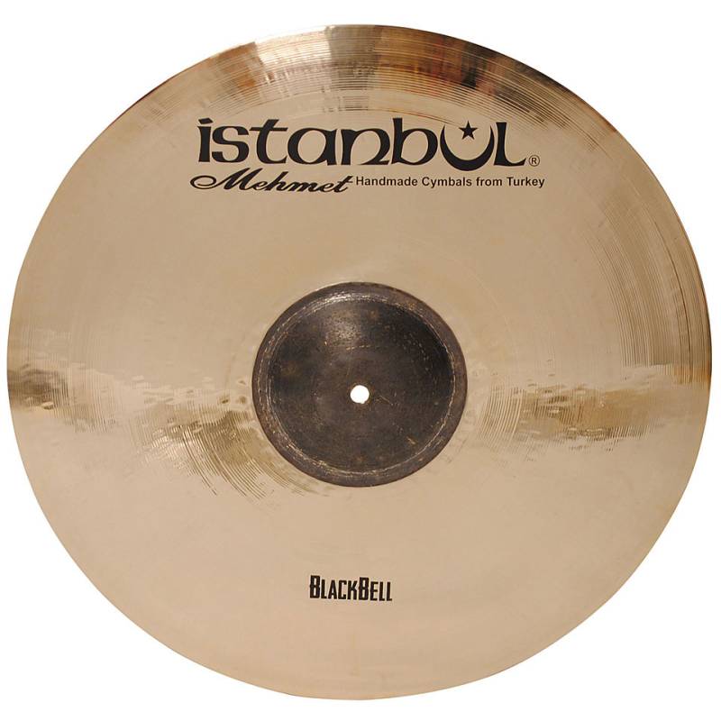 Istanbul Mehmet Black Bell 23" Ride Shiny Finish Ride-Becken von Istanbul Mehmet