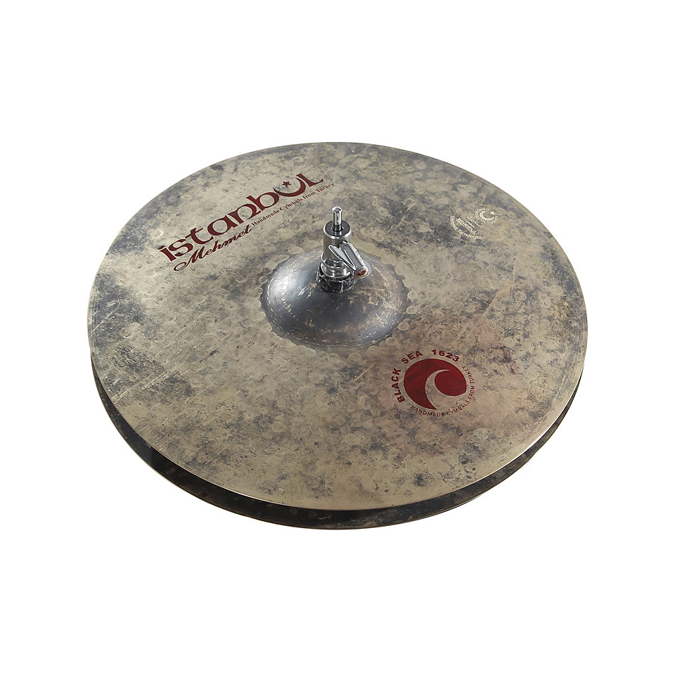 Istanbul Mehmet Black Sea 14" HiHat Hi-Hat-Becken Istanbul Mehmet Black Sea 14" HiHat Hi-Hat-Becken von Istanbul Mehmet