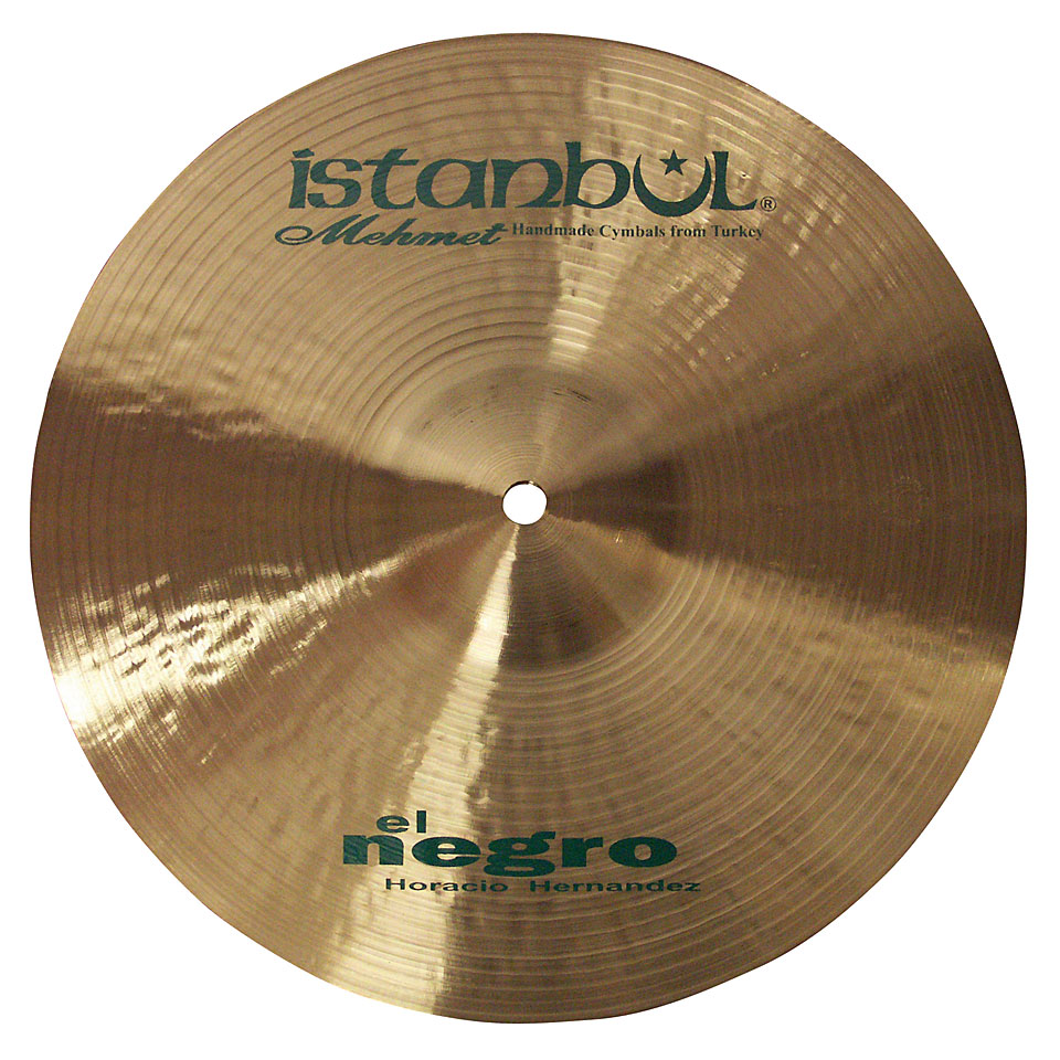 Istanbul Mehmet El Negro 12" HiHat Hi-Hat-Becken von Istanbul Mehmet