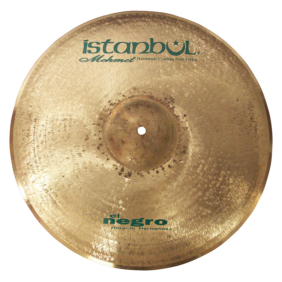 Istanbul Mehmet El Negro 17" Crash Crash-Becken Istanbul Mehmet El Negro 17" Crash Crash-Becken von Istanbul Mehmet