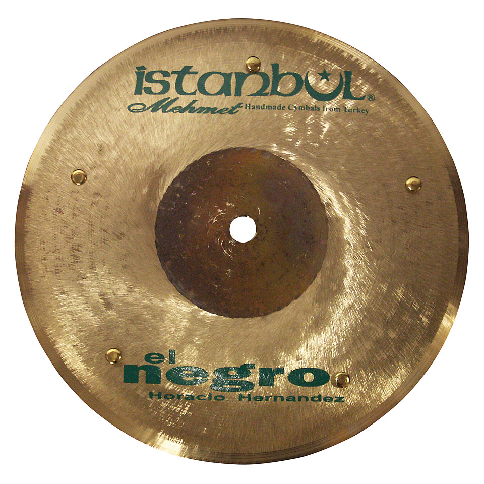 Istanbul Mehmet El Negro 9" Splash Splash-Becken Istanbul Mehmet El Negro 9" Splash Splash-Becken von Istanbul Mehmet