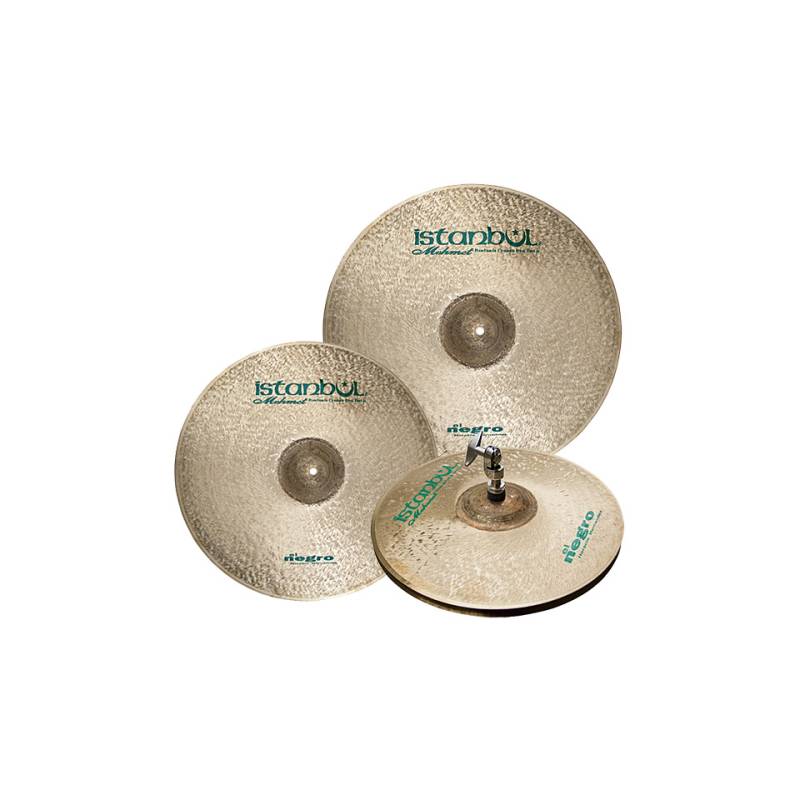 Istanbul Mehmet El Negro Cymbal Set Becken-Set von Istanbul Mehmet