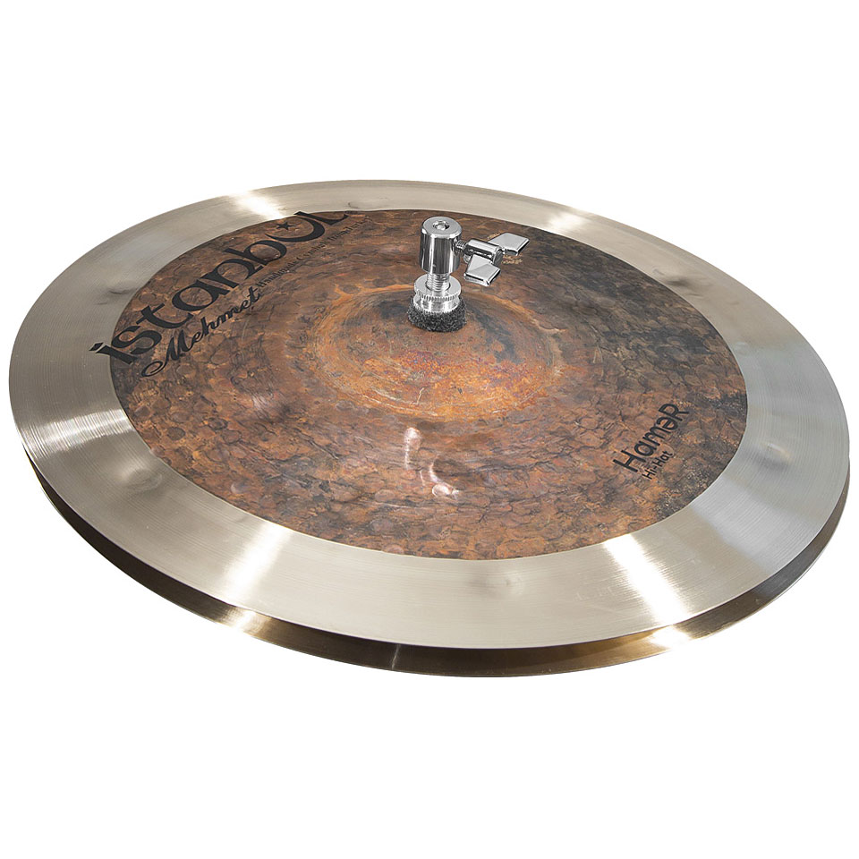 Istanbul Mehmet Hamer 15" HiHat Hi-Hat-Becken Istanbul Mehmet Hamer 15" HiHat Hi-Hat-Becken von Istanbul Mehmet