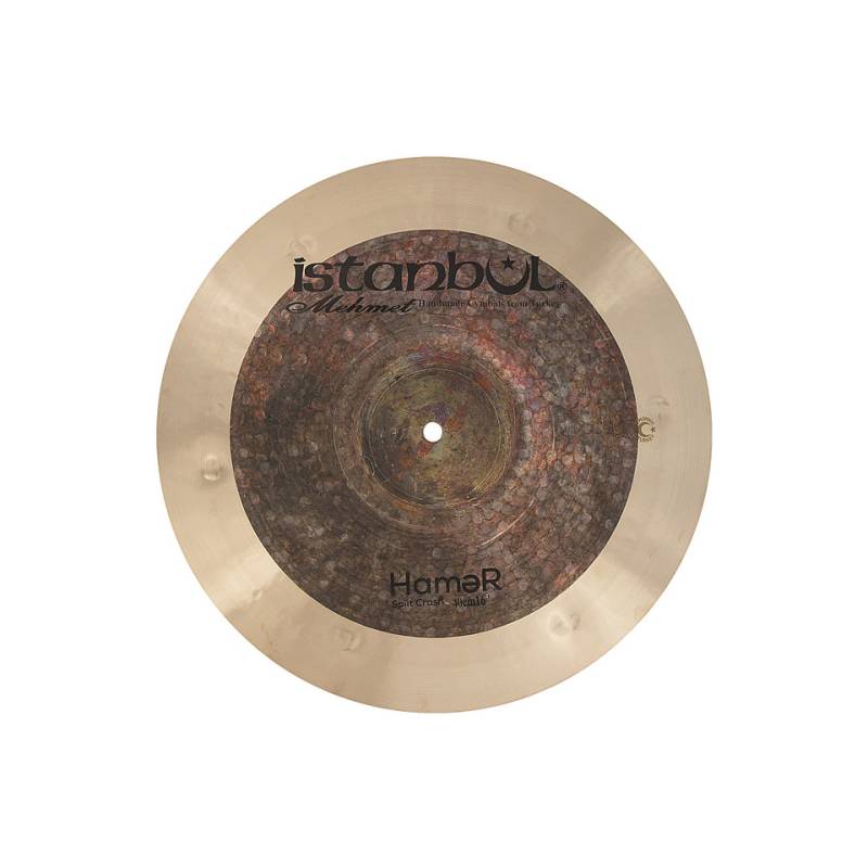 Istanbul Mehmet Hamer 16" Split Crash Crash-Becken von Istanbul Mehmet