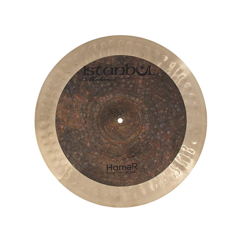 Istanbul Mehmet Hamer 18" Flange Crash Crash-Becken Istanbul Mehmet Hamer 18" Flange Crash Crash-Becken von Istanbul Mehmet