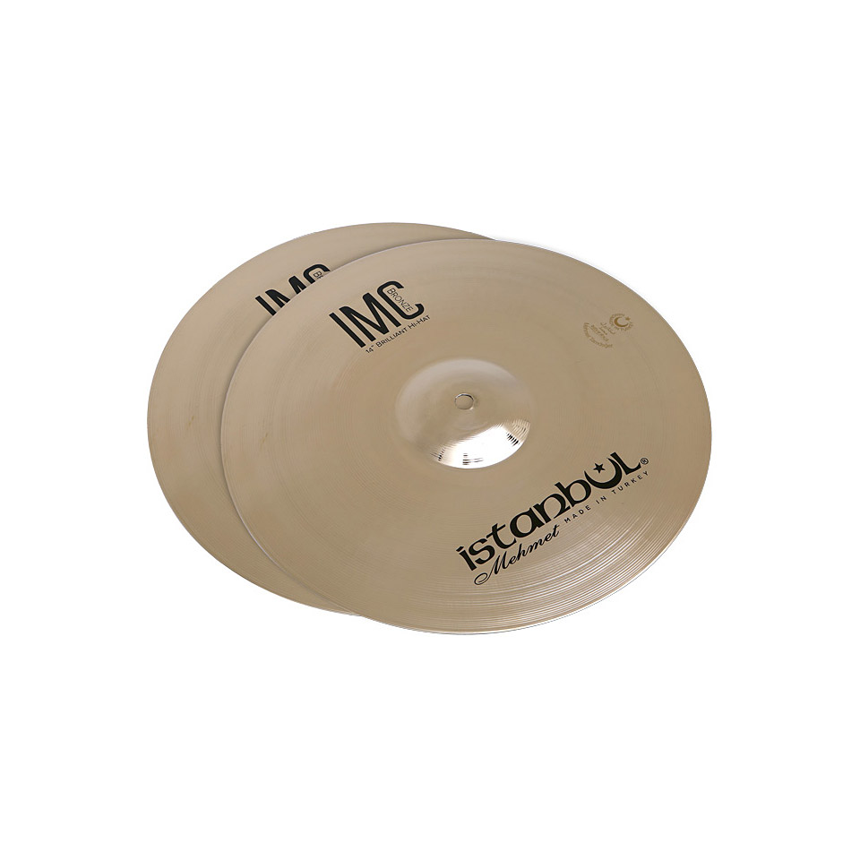Istanbul Mehmet IMC Brilliant 14" HiHat Hi-Hat-Becken Istanbul Mehmet IMC Brilliant 14" HiHat Hi-Hat-Becken von Istanbul Mehmet