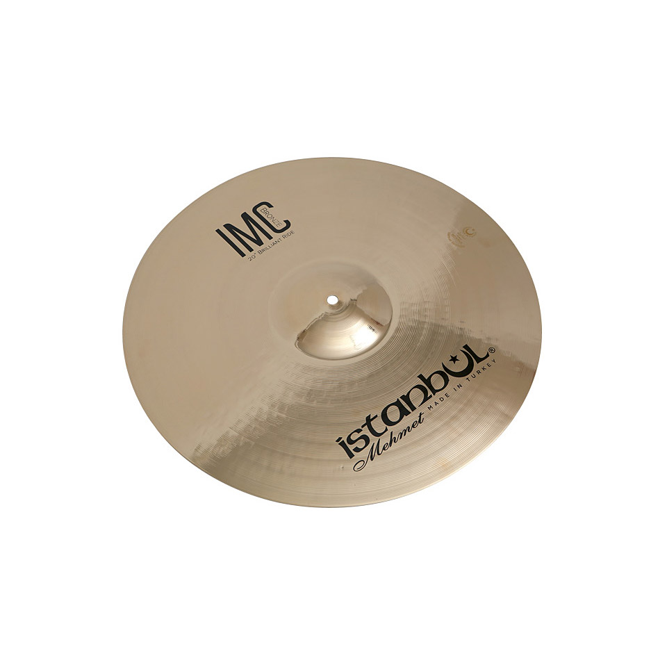 Istanbul Mehmet IMC Brilliant 20" Ride Ride-Becken Istanbul Mehmet IMC Brilliant 20" Ride Ride-Becken von Istanbul Mehmet