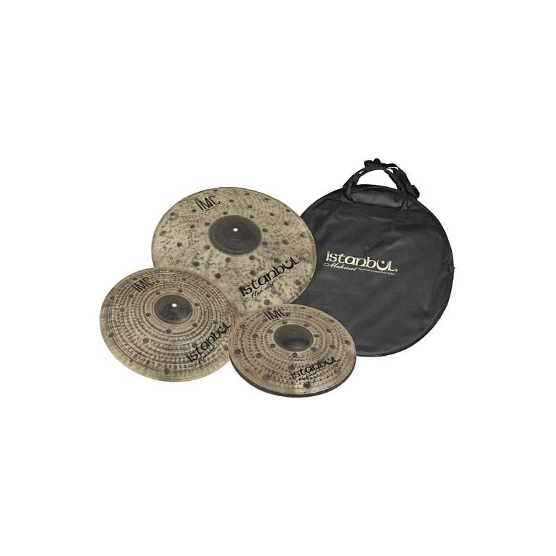 Istanbul Mehmet IMC Dark IMCD-3 14/18/20 Set Becken-Set von Istanbul Mehmet