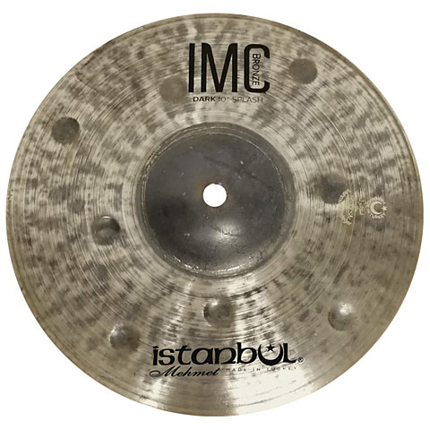 Istanbul Mehmet IMC Dark IMCD-SP10 10" Splash Splash-Becken von Istanbul Mehmet