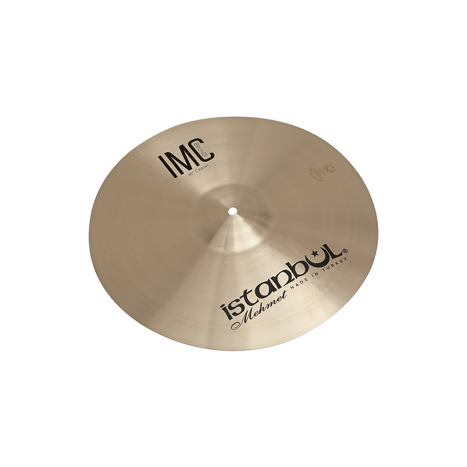 Istanbul Mehmet IMC Natural 16" Crash Crash-Becken Istanbul Mehmet IMC Natural 16" Crash Crash-Becken von Istanbul Mehmet