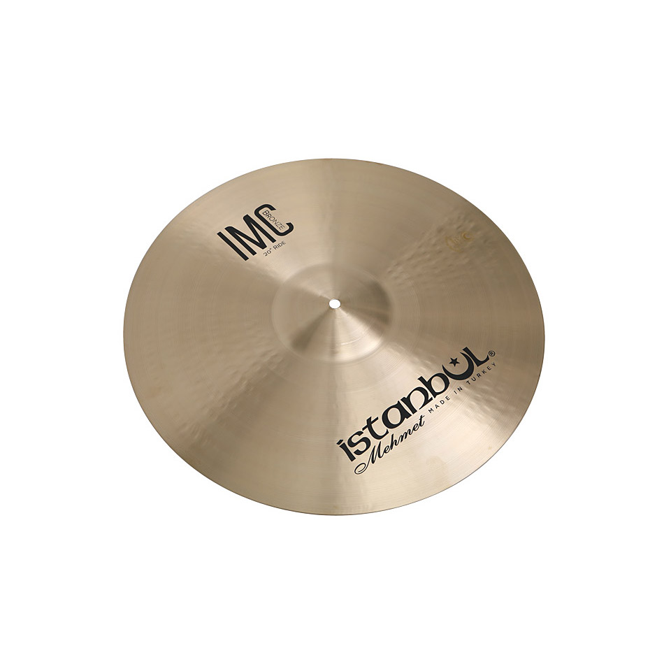 Istanbul Mehmet IMC Natural 20" Ride Ride-Becken Istanbul Mehmet IMC Natural 20" Ride Ride-Becken von Istanbul Mehmet