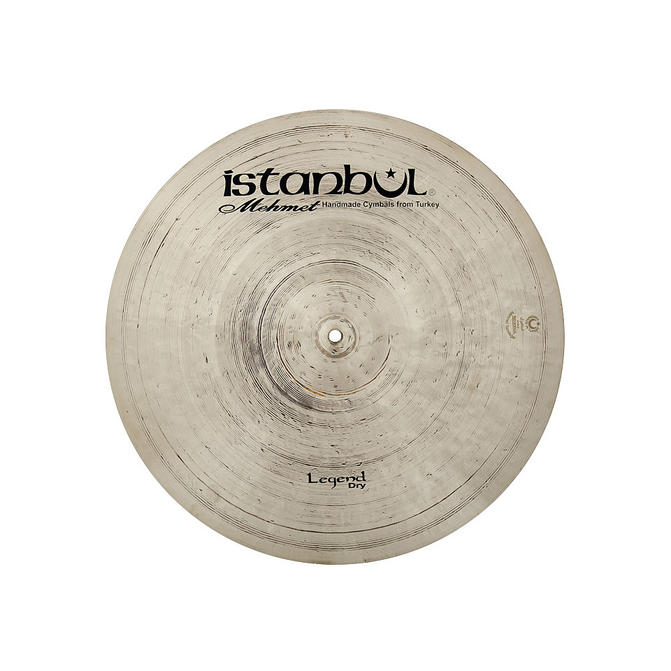 Istanbul Mehmet Istanbul Legend Dry 20" Crash-Ride Crash-Ride-Becken von Istanbul Mehmet