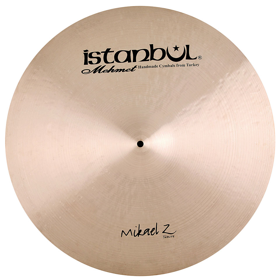 Istanbul Mehmet Jazz Line 20" Mikael Z Tribute Ride Ride-Becken Istanbul Mehmet Jazz Line 20" Mikael Z Tribute Ride Ride-Becken von Istanbul Mehmet