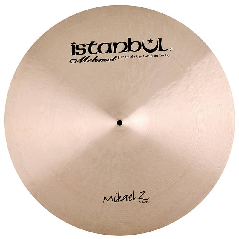 Istanbul Mehmet Jazz Line 20" Mikael Z Tribute Ride Ride-Becken von Istanbul Mehmet