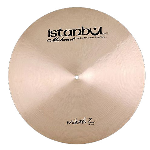 Istanbul Mehmet Jazz Line 22" Mikael Z Tribute Sizzle Ride Ride-Becken Istanbul Mehmet Jazz Line 22" Mikael Z Tribute Sizzle Ride Ride-Becken von Istanbul Mehmet