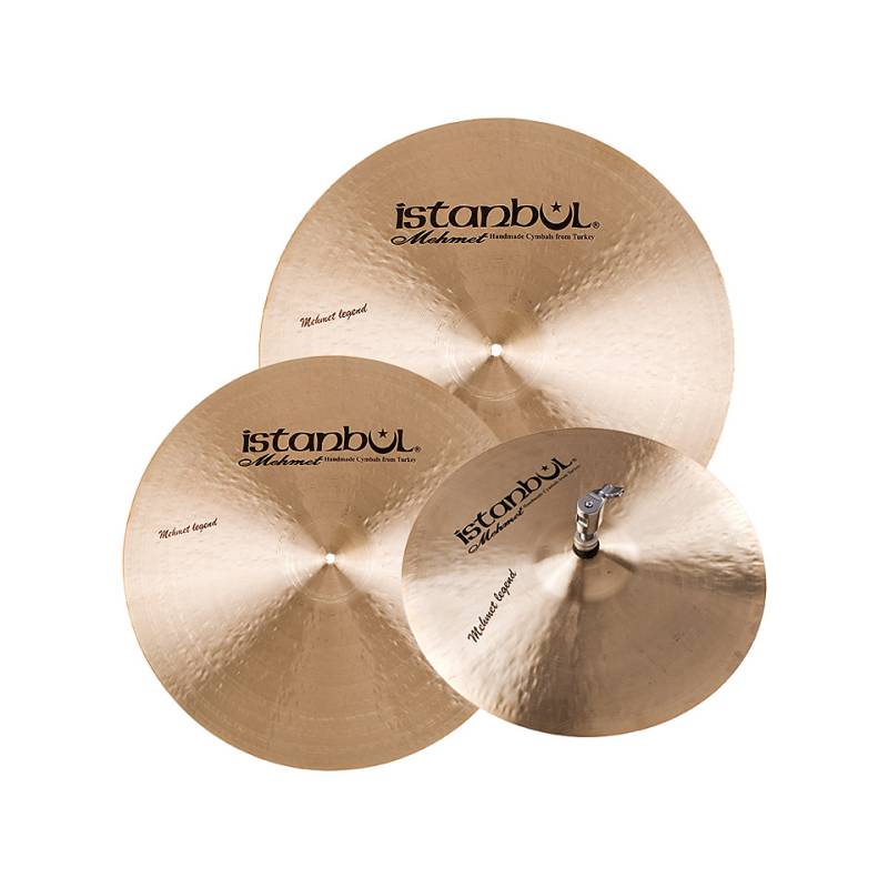 Istanbul Mehmet Legend Cymbal Set Becken-Set von Istanbul Mehmet