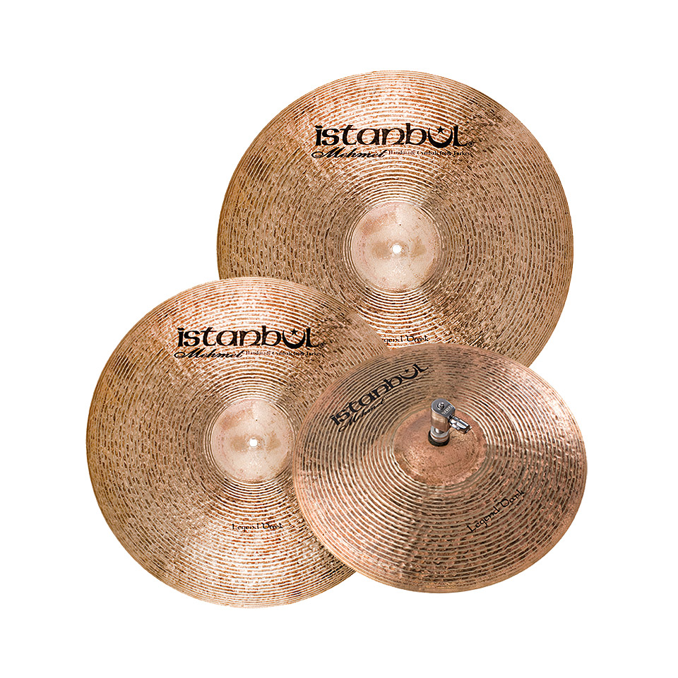 Istanbul Mehmet Legend Dark Cymbal Set Becken-Set Istanbul Mehmet Legend Dark Cymbal Set Becken-Set von Istanbul Mehmet