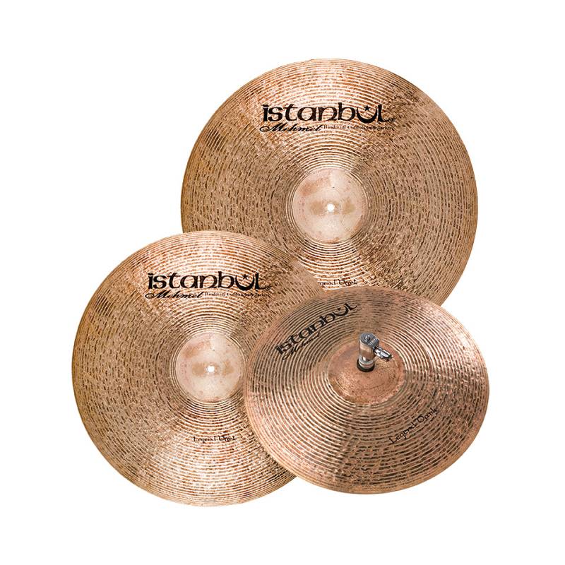 Istanbul Mehmet Legend Dark Cymbal Set Becken-Set von Istanbul Mehmet