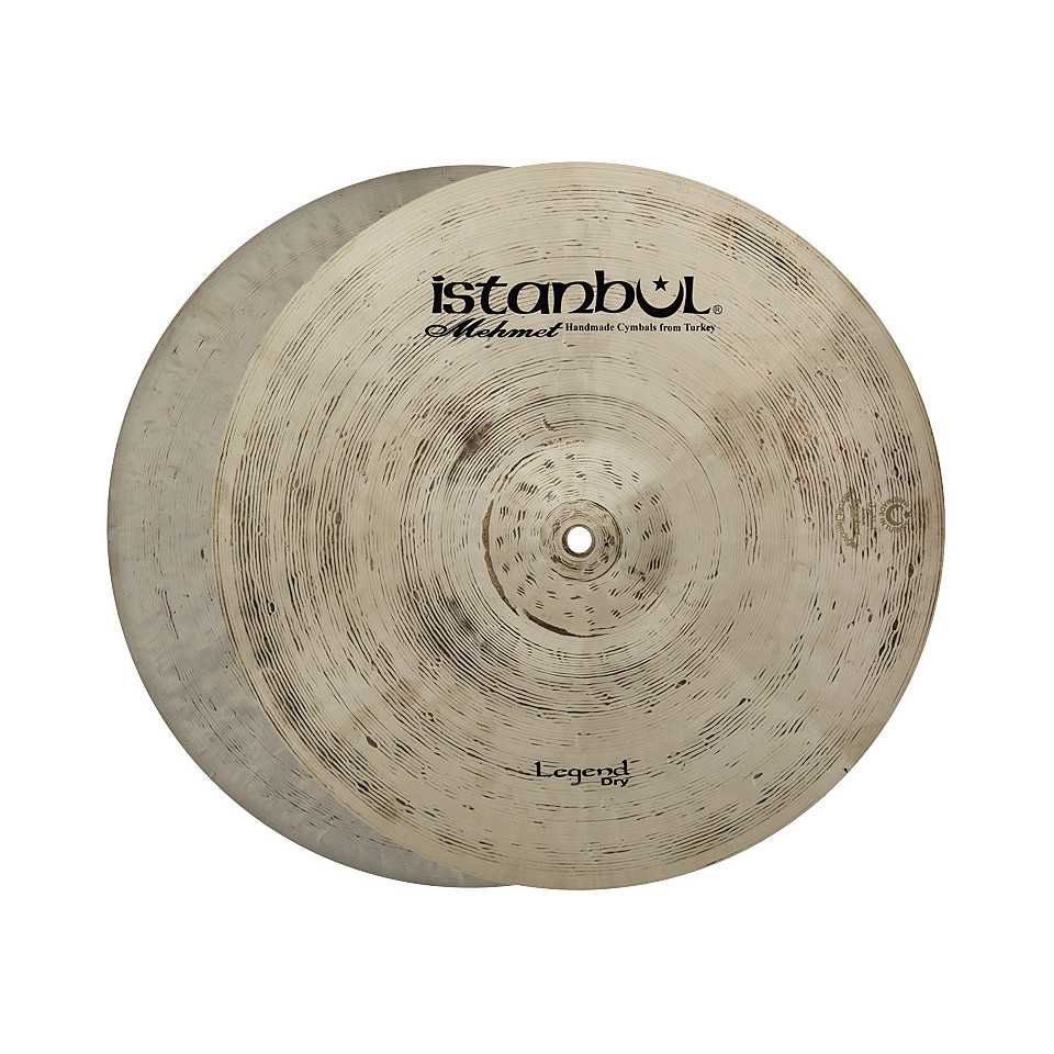 Istanbul Mehmet Legend Dry 15" HiHat Pair Hi-Hat-Becken von Istanbul Mehmet