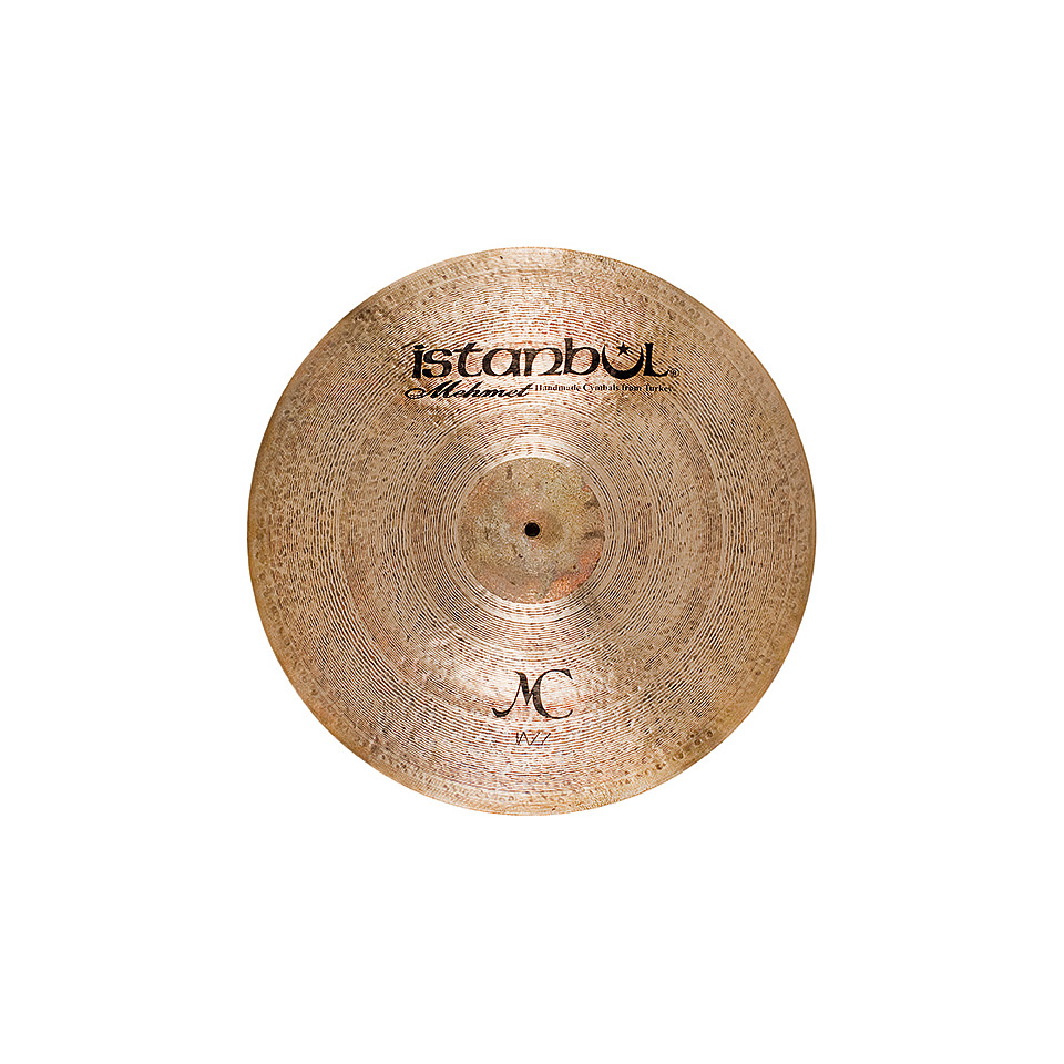 Istanbul Mehmet MC Jazz 20" Constantinople Ride Ride-Becken Istanbul Mehmet MC Jazz 20" Constantinople Ride Ride-Becken von Istanbul Mehmet