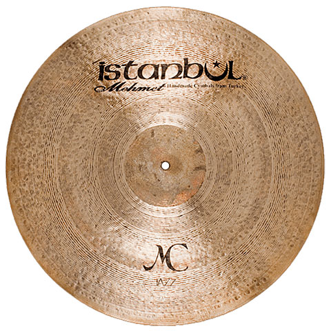 Istanbul Mehmet MC Jazz 20" Sizzle Ride Ride-Becken Istanbul Mehmet MC Jazz 20" Sizzle Ride Ride-Becken von Istanbul Mehmet